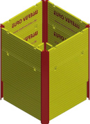 Render unserer Einzelschacht Baugrube