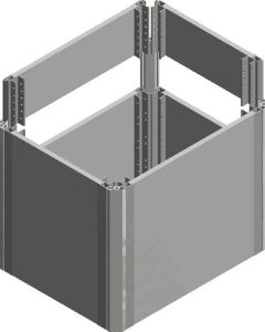 Render unserer Alu60 Baugrube