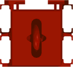 doppel-gleitschienensystem Render unseres Doppel-Gleitschienensystems